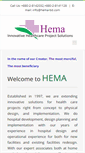 Mobile Screenshot of hema-bd.com